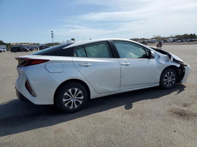  TOYOTA PRIUS 2022 Белый