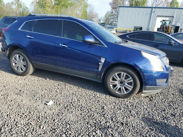  CADILLAC SRX 2012 Синий