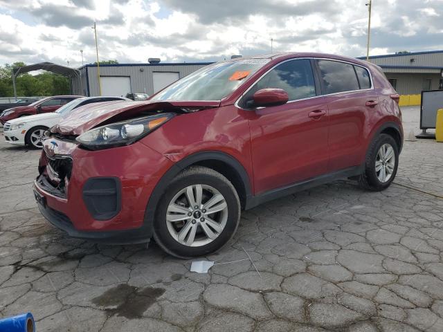  KIA SPORTAGE 2019 Червоний