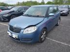 2008 SKODA FABIA 2 TD for sale at Copart SANDTOFT
