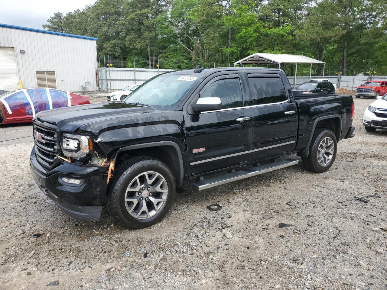 2016 Gmc Sierra K1500 Slt en Venta en Austell, GA - Front End
