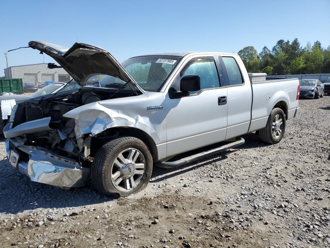 2004 Ford F150 de vânzare în Memphis, TN - Front End