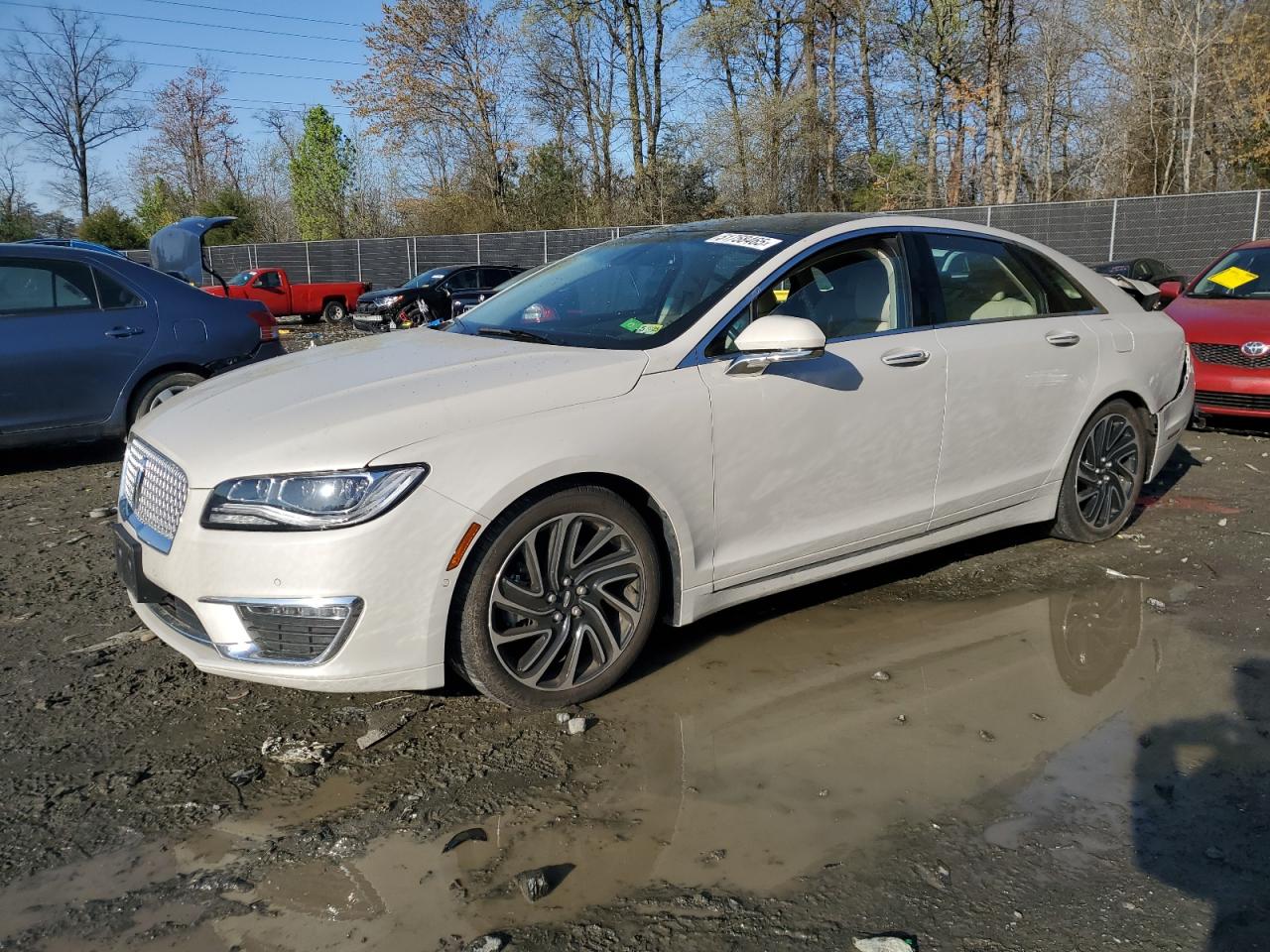 2020 Lincoln Mkz Reserve zu verkaufen in Waldorf, MD - Rear End