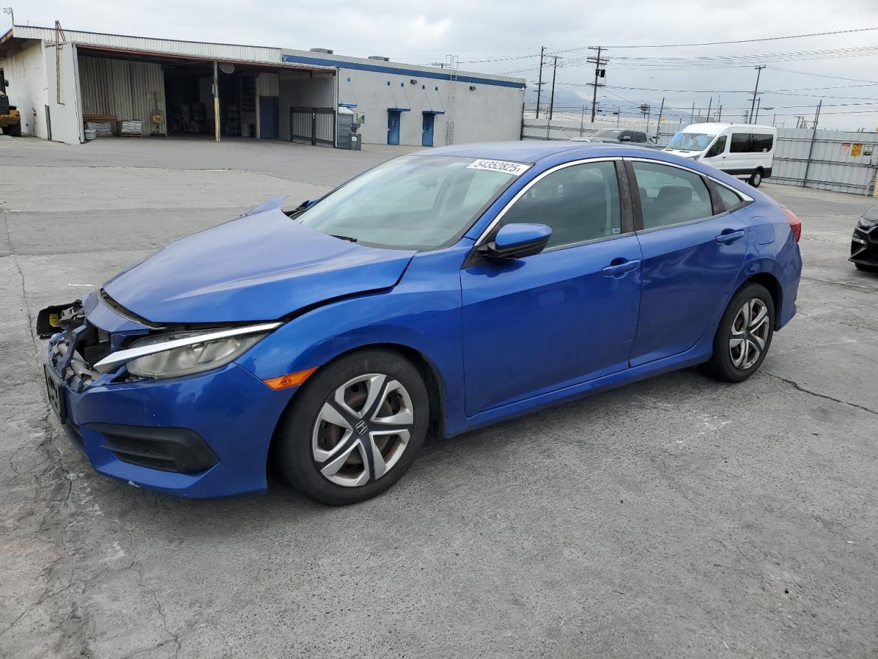 2017 Honda Civic Lx for Sale in Sun Valley, CA - Front End