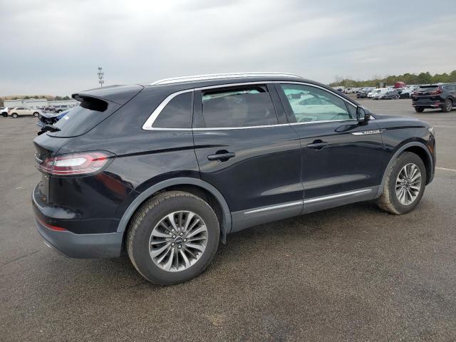  LINCOLN NAUTILUS 2019 Czarny