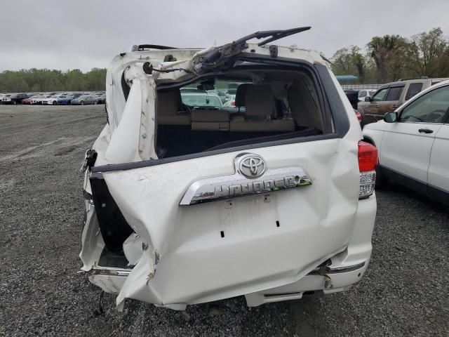 Parquets TOYOTA 4RUNNER 2013 Biały