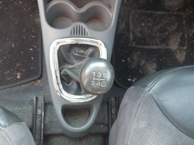 2008 CITROEN C1 CODE