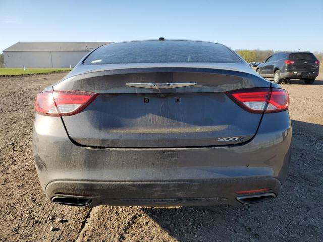  CHRYSLER 200 2016 Szary