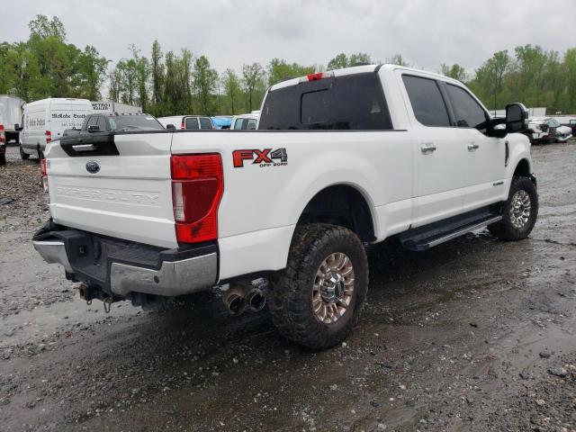  FORD F250 2022 Biały