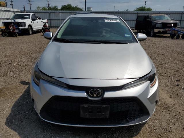  TOYOTA COROLLA 2021 Серебристый