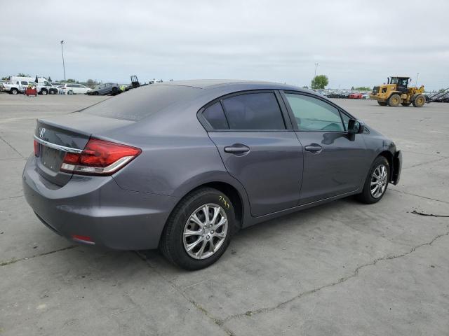  HONDA CIVIC 2015 Charcoal