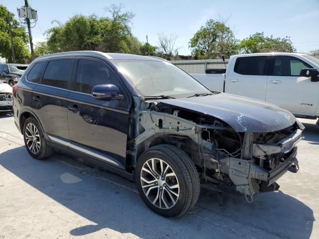  MITSUBISHI OUTLANDER 2016 Blue