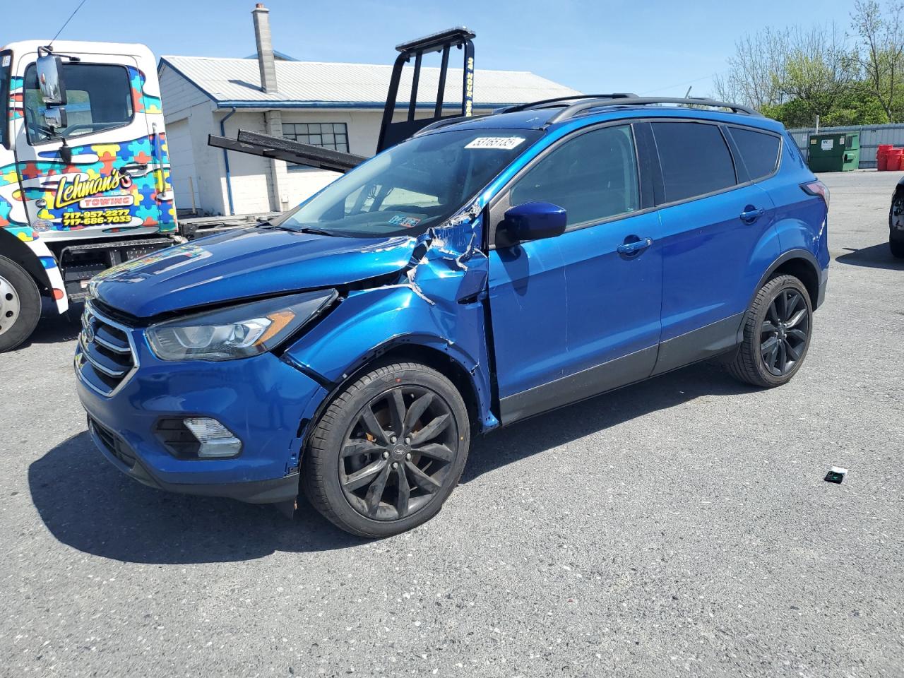 2018 Ford Escape Se იყიდება Grantville-ში, PA - Side