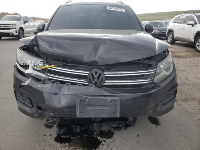  VOLKSWAGEN TIGUAN 2017 Czarny