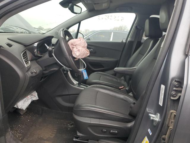  CHEVROLET TRAX 2019 Szary