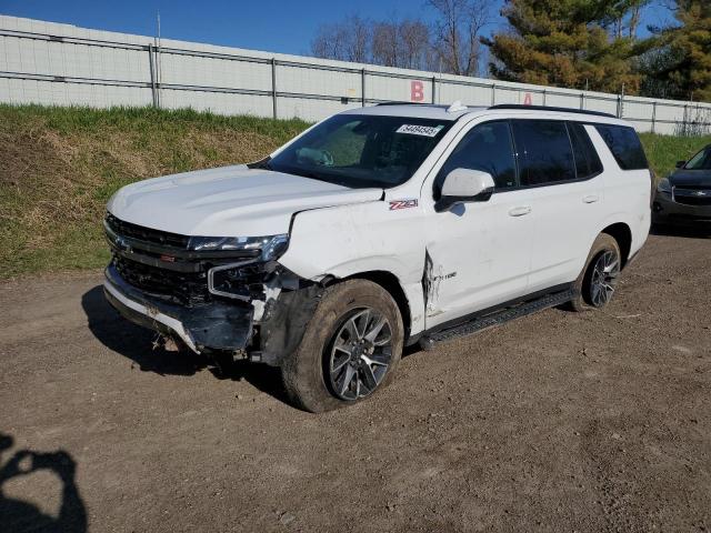  CHEVROLET TAHOE 2021 White