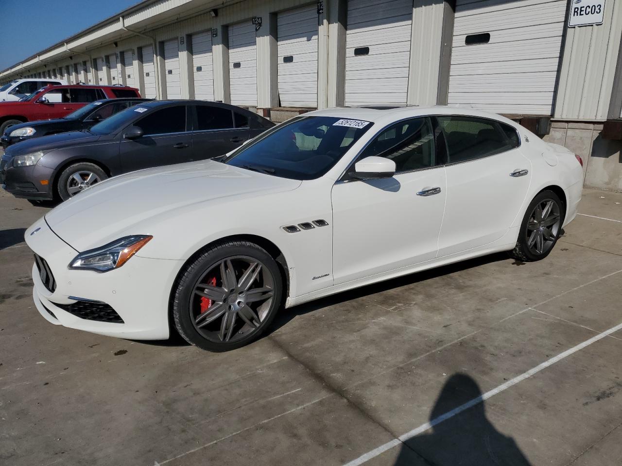 2018 Maserati Quattroporte S за продажба в Louisville, KY - Mechanical
