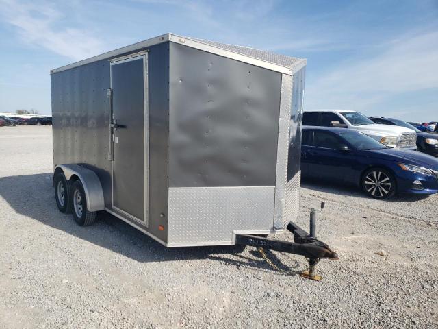 2018 Covered Wagon Cw7X14Ta2 Enclosed Cargo Trailer