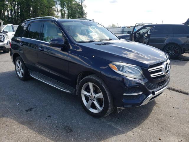 Parquets MERCEDES-BENZ GLE-CLASS 2016 Granatowy