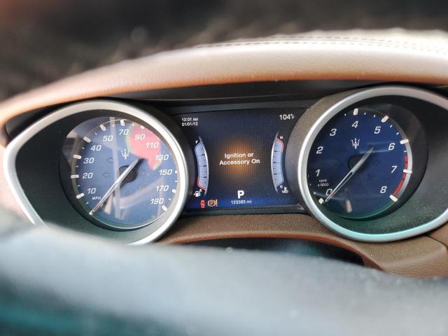 2016 MASERATI GHIBLI S