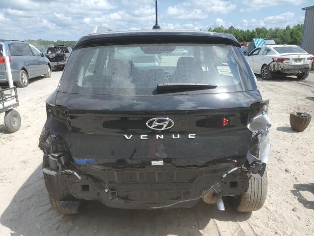  HYUNDAI VENUE 2024 Черный