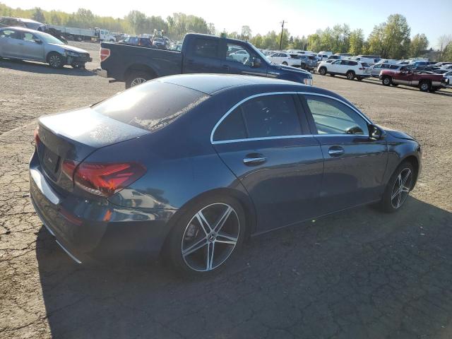  MERCEDES-BENZ A-CLASS 2021 Синий