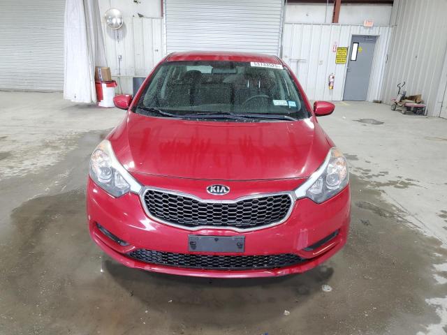 Sedans KIA FORTE 2016 Czerwony