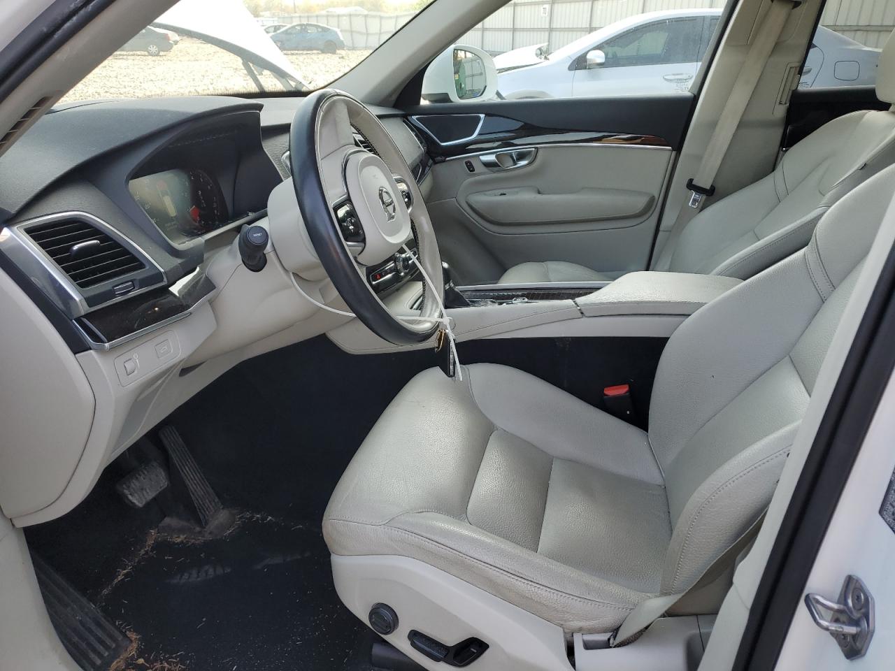 2019 Volvo Xc90 T6 Momentum VIN: YV4A22PK9K1493866 Lot: 54543765