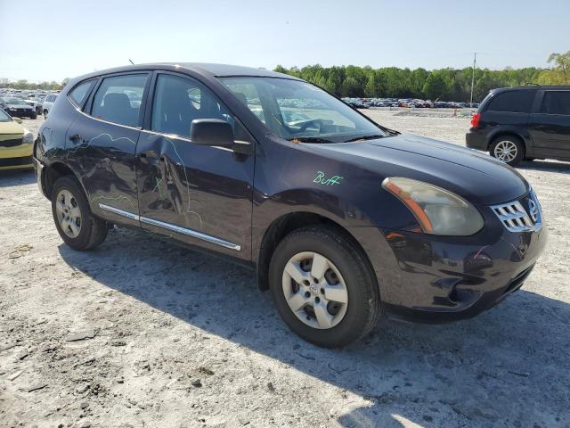 Паркетники NISSAN ROGUE 2014 Бургунди