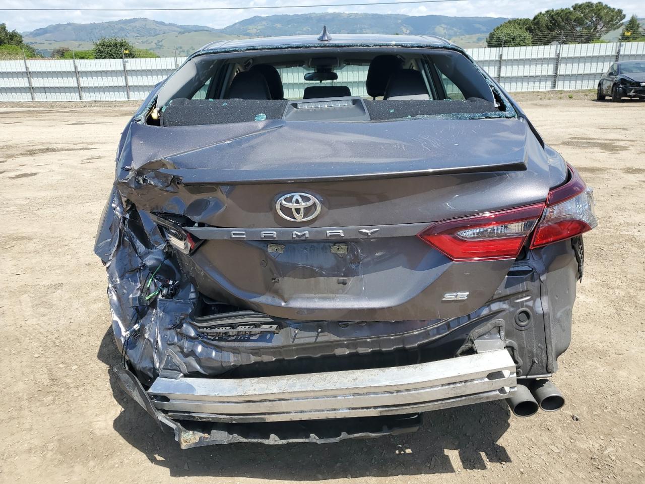 2022 Toyota Camry Se VIN: 4T1G11AK4NU650723 Lot: 54881185