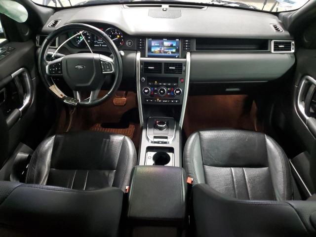  LAND ROVER DISCOVERY 2018 Granatowy