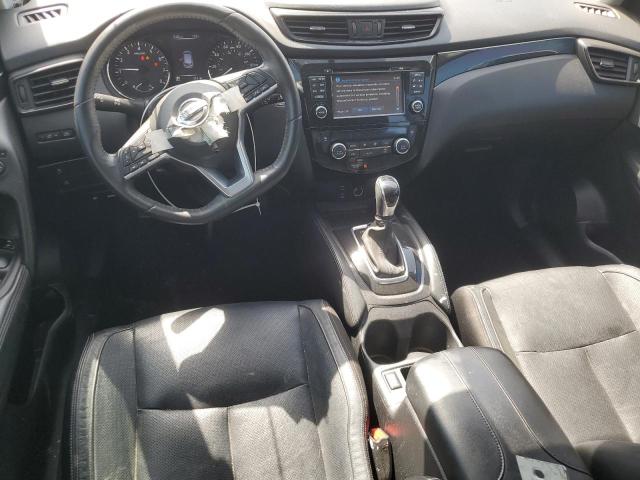  NISSAN ROGUE 2017 Білий