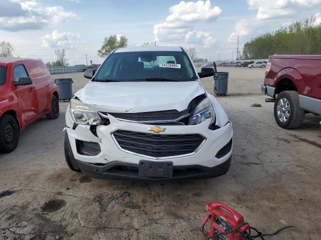  CHEVROLET EQUINOX 2017 Белы