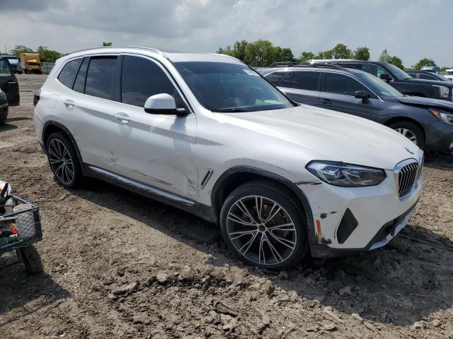  BMW X3 2022 Biały