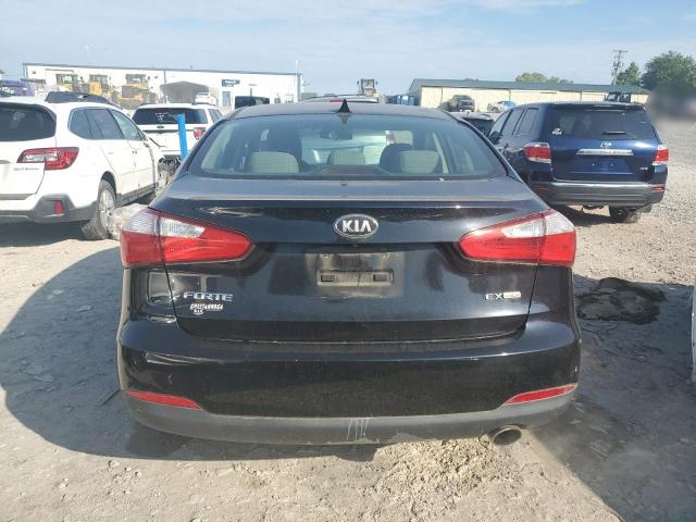  KIA FORTE 2014 Черный