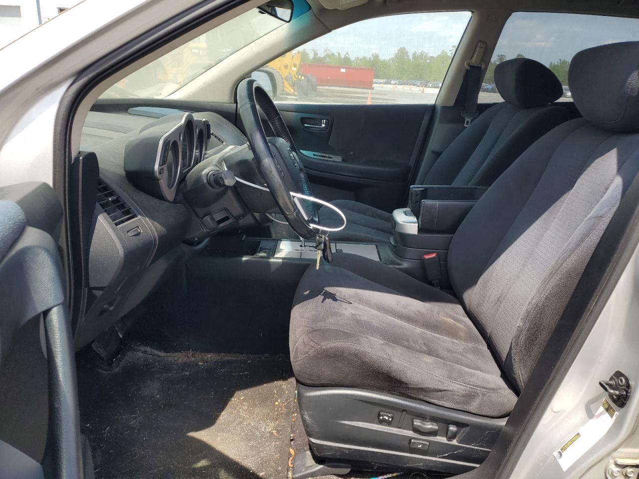 2004 Nissan Murano Sl VIN: JN8AZ08W97W640495 Lot: 54084115
