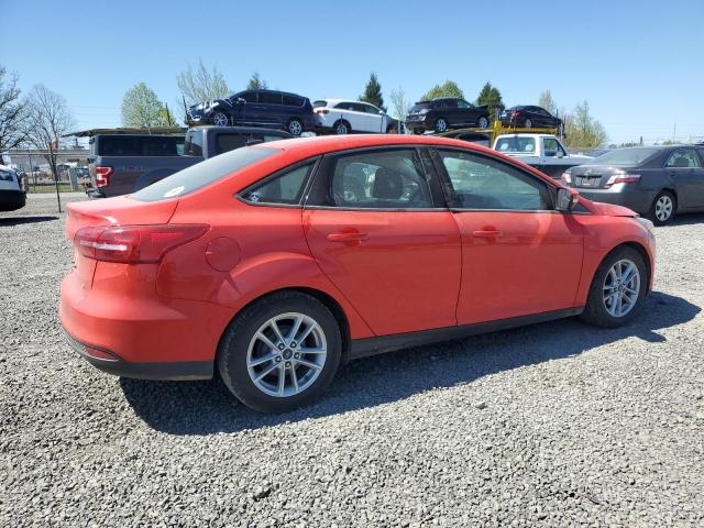  FORD FOCUS 2015 Red