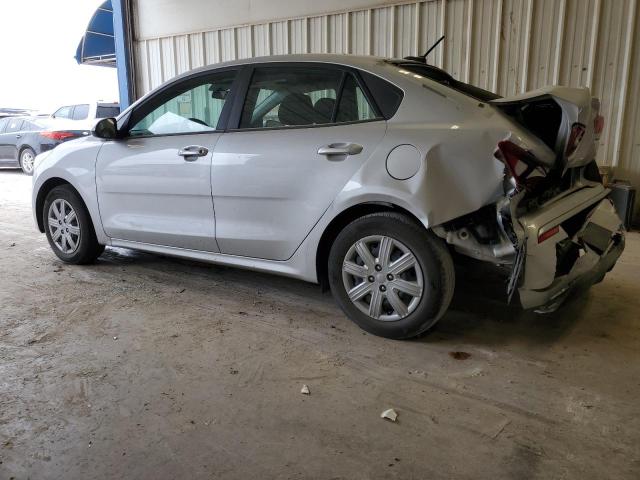  KIA RIO 2023 Серебристый