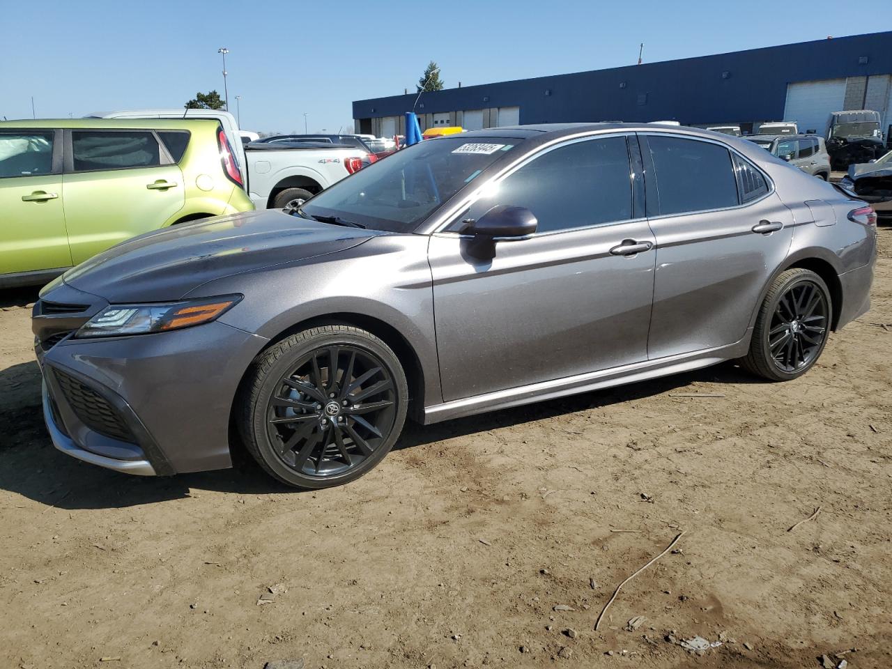 2024 Toyota Camry Xse zu verkaufen in Woodhaven, MI - Rear End