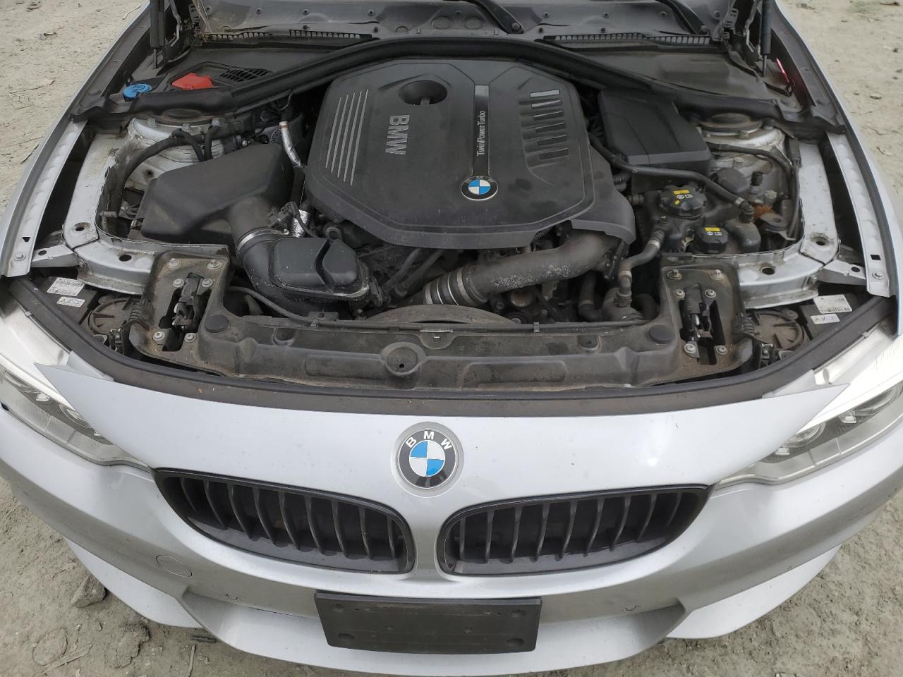 2017 BMW 440I Gran Coupe VIN: WBA4E3C59HG186956 Lot: 52265235