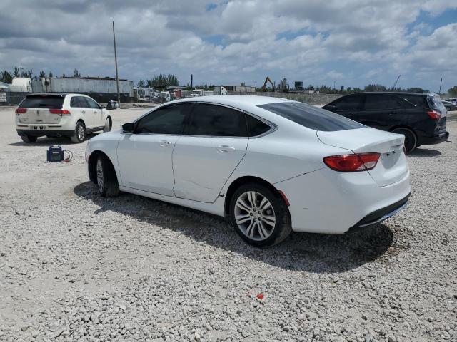  CHRYSLER 200 2015 Белый