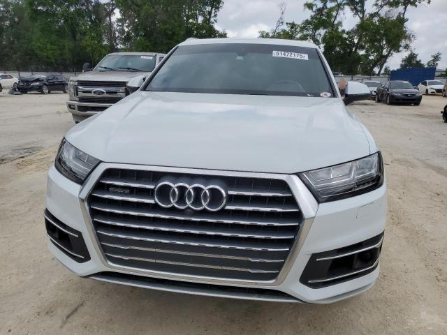  AUDI Q7 2017 Biały