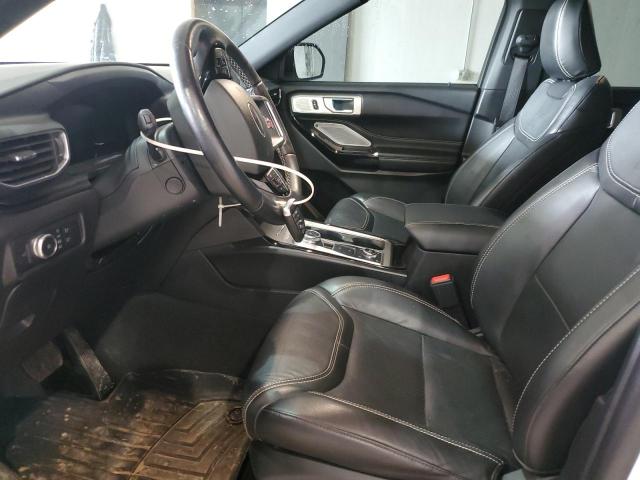 FORD EXPLORER 2022 Білий