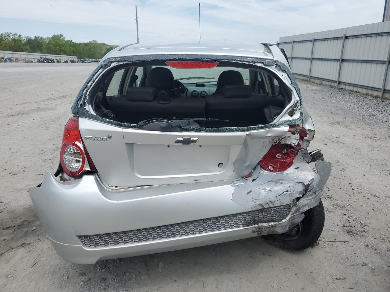 2011 Chevrolet Aveo Ls VIN: KL1TD6DE2BB135330 Lot: 53233135