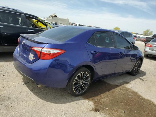 Sedans TOYOTA COROLLA 2015 Granatowy