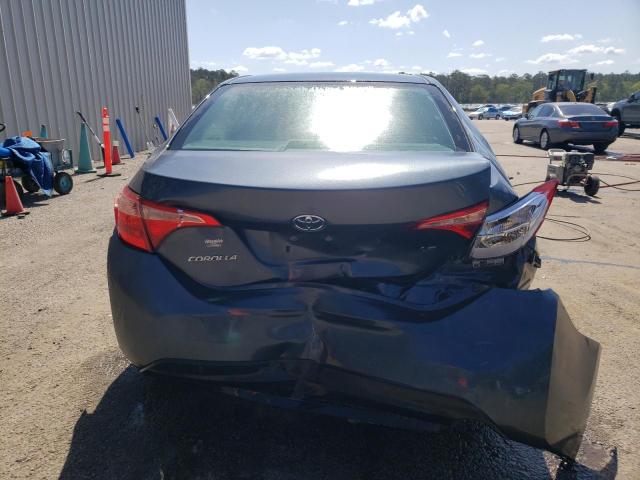  TOYOTA COROLLA 2019 Granatowy