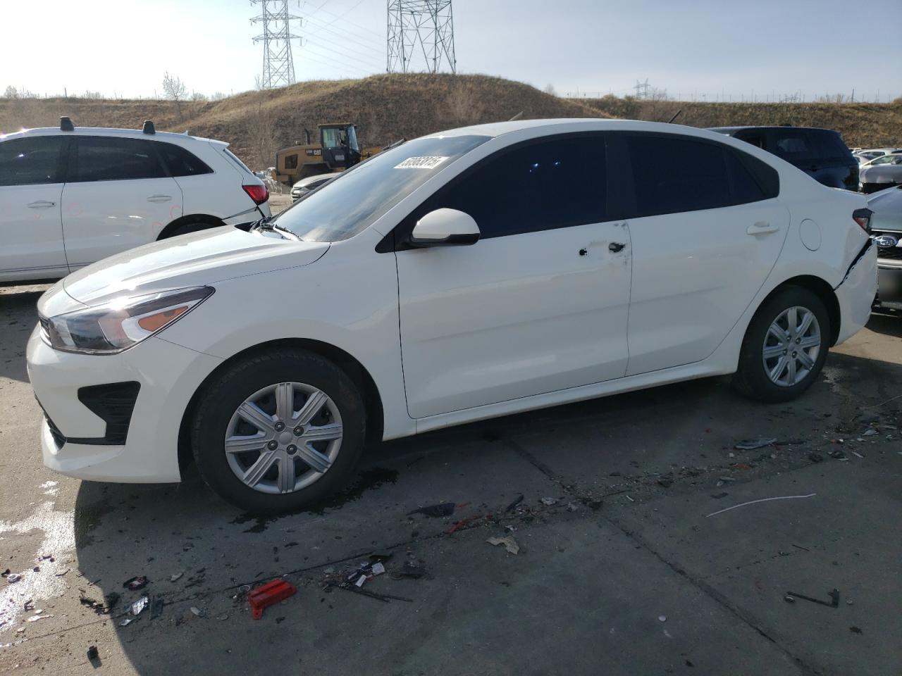 2023 Kia Rio Lx for Sale in Littleton, CO - Vandalism