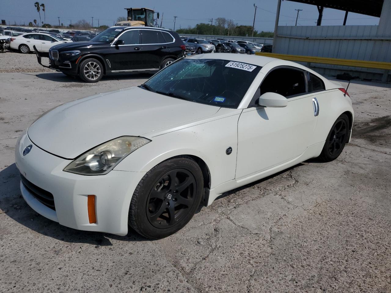 2007 Nissan 350Z Coupe للبيع في Corpus Christi، TX - Top/Roof