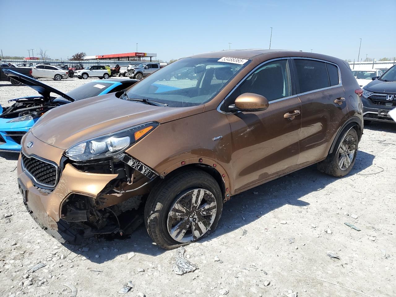 2019 Kia Sportage Lx for Sale in Cahokia Heights, IL - Side