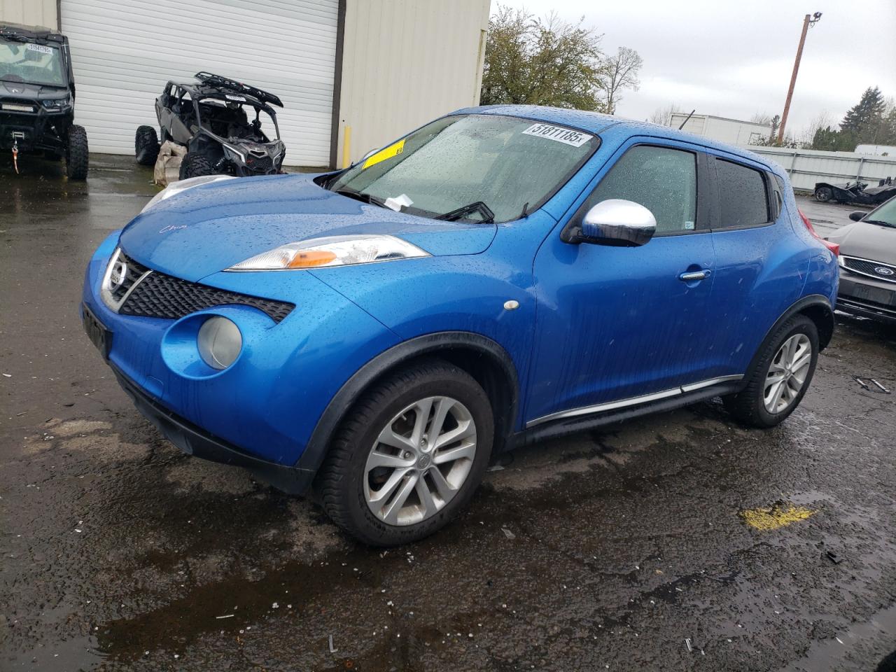 2011 Nissan Juke S for Sale in Woodburn, OR - Rear End